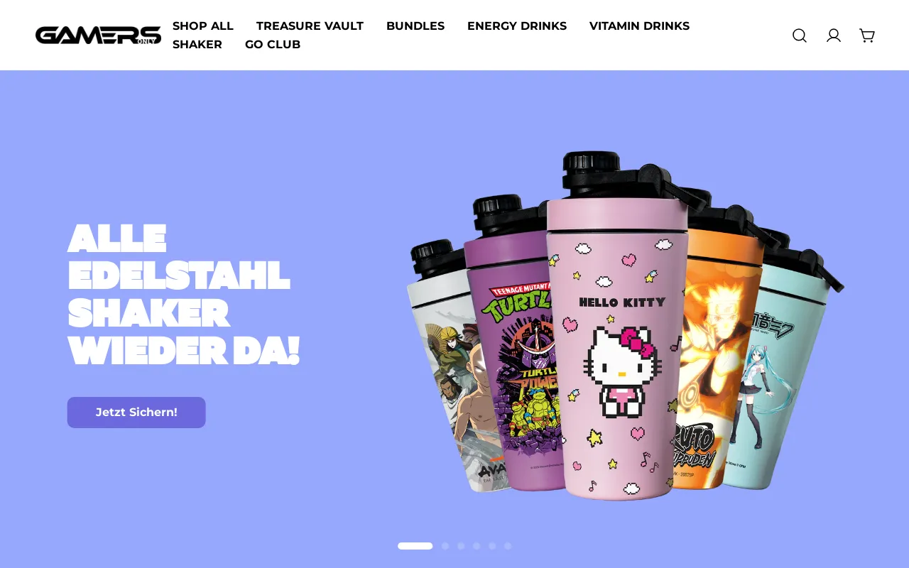 GAMERS ONLY screenshot