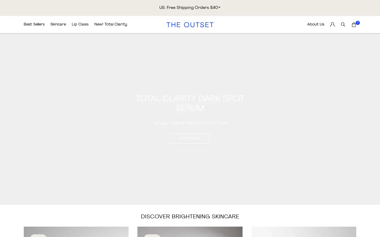 The Outset screenshot