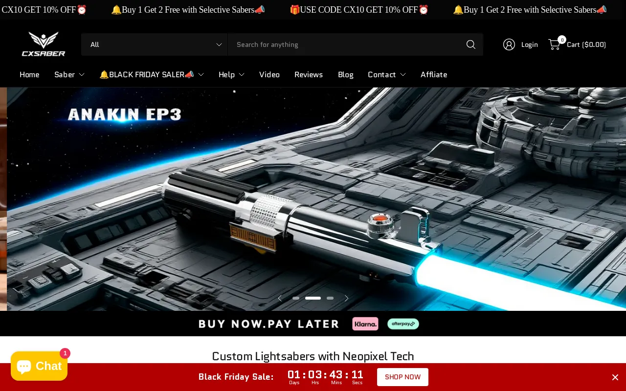 Lightsaber – CXSABER™ screenshot