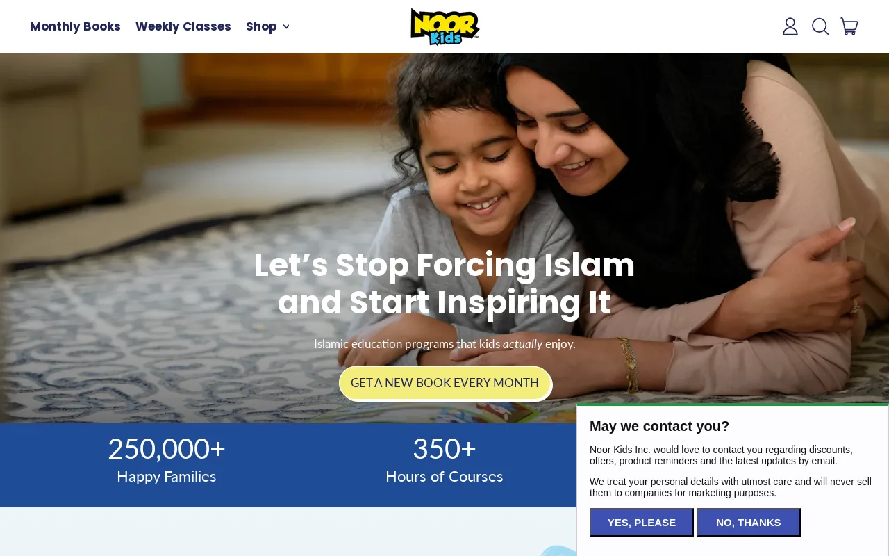 Noor Kids screenshot