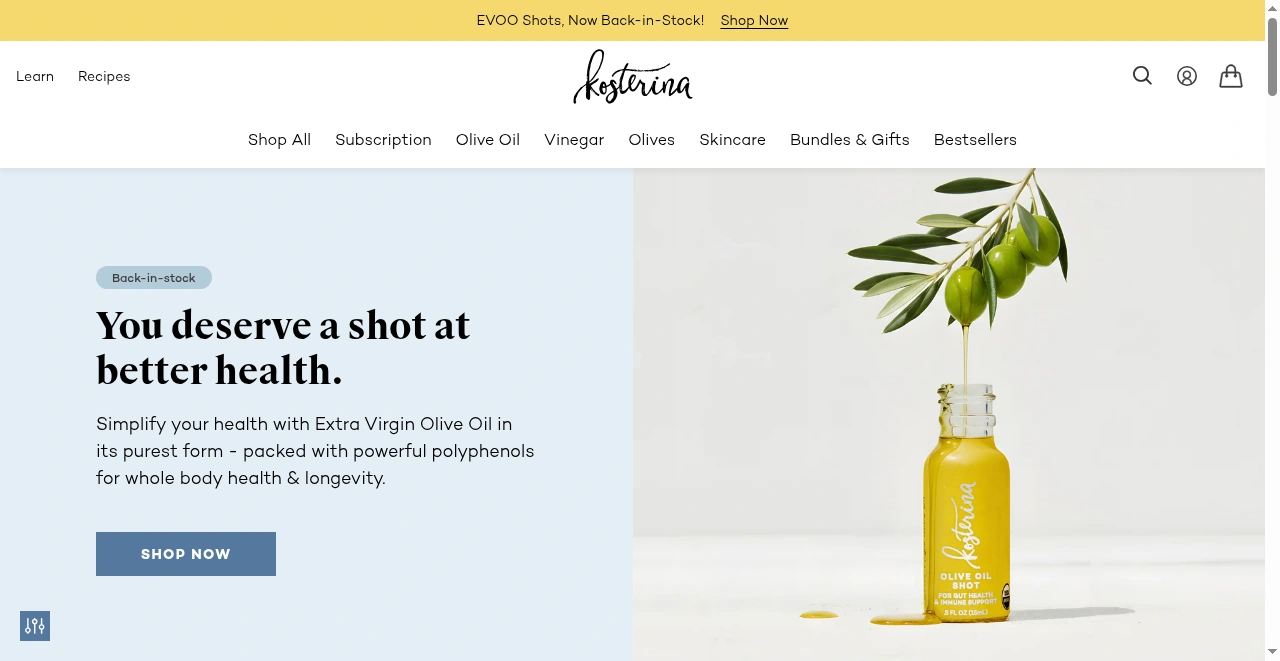 Kosterina screenshot