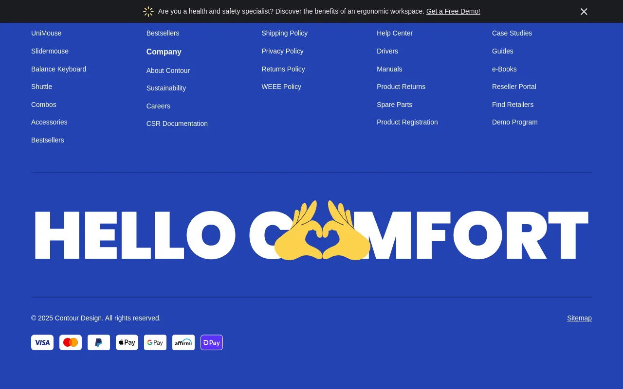 Contour Design screenshot