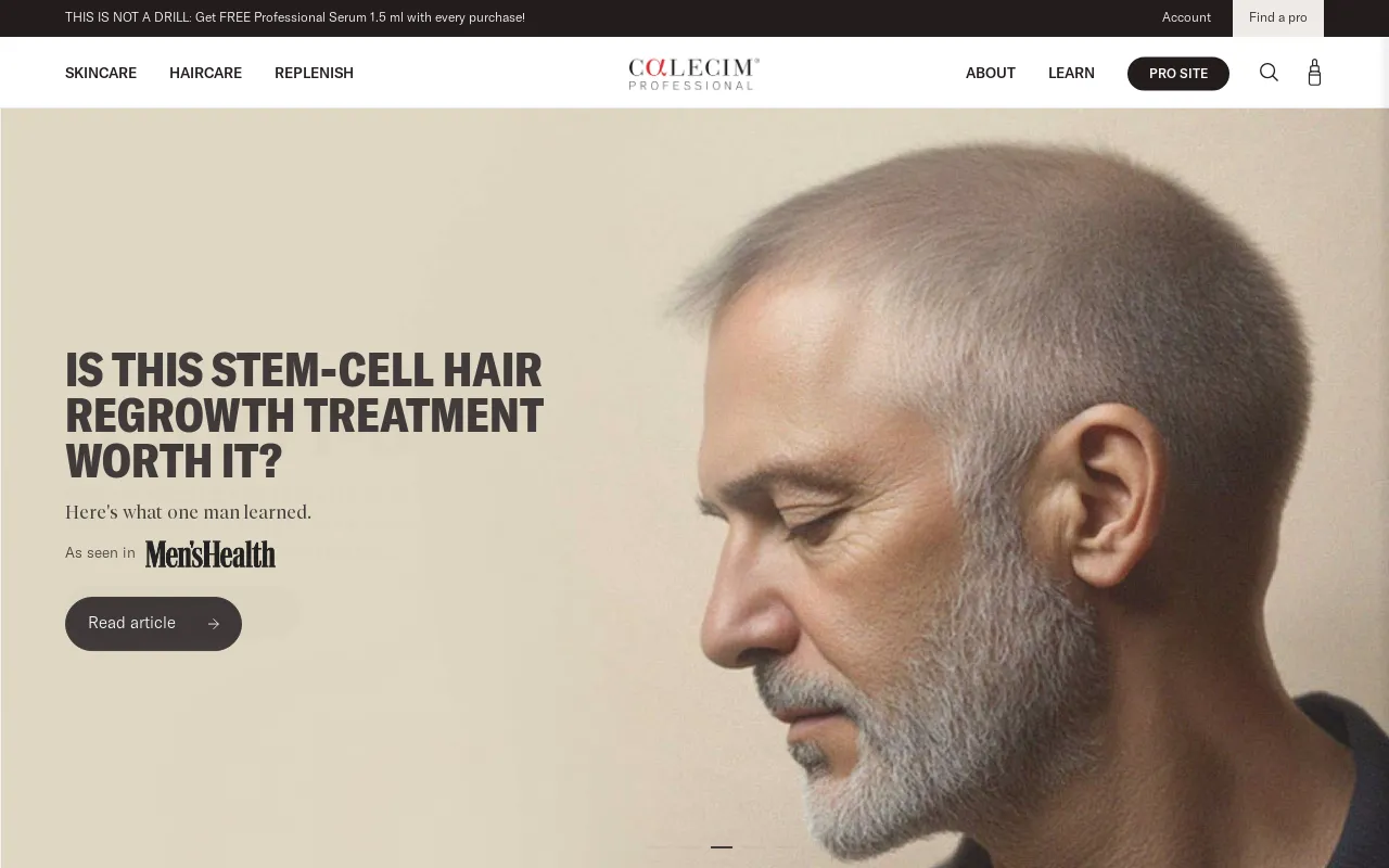 Calecim Professional screenshot