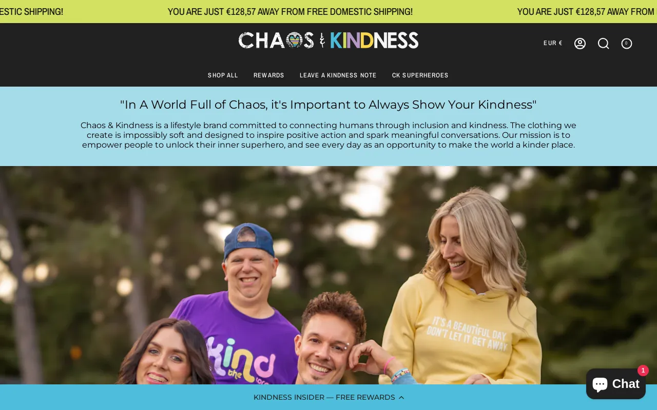 Chaos & Kindness screenshot