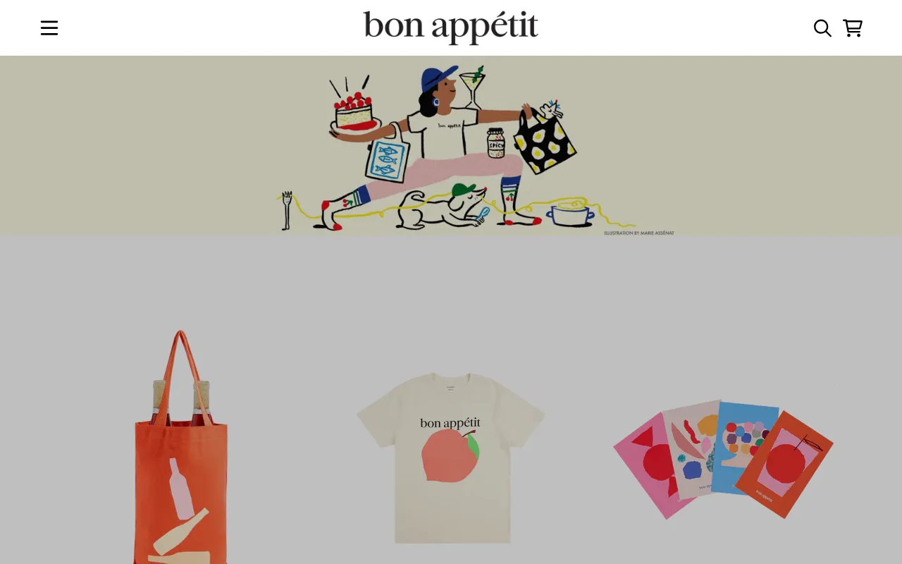 Bon Appétit screenshot