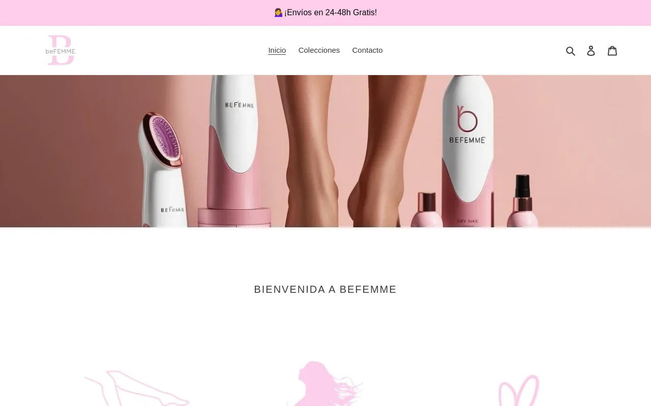 BeFEMME screenshot