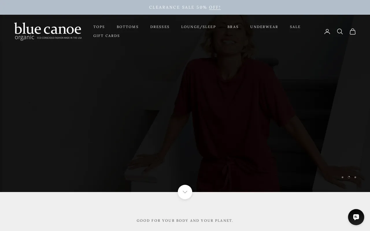 Blue Canoe screenshot