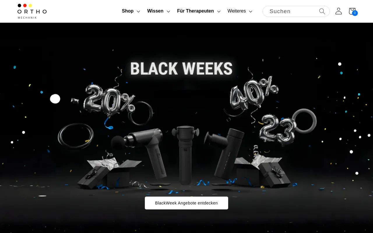 Orthomechanik screenshot