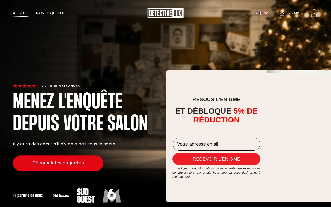 Detective Box screenshot