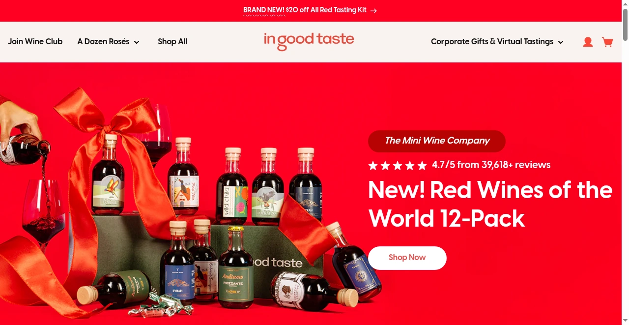 In Good Taste screenshot