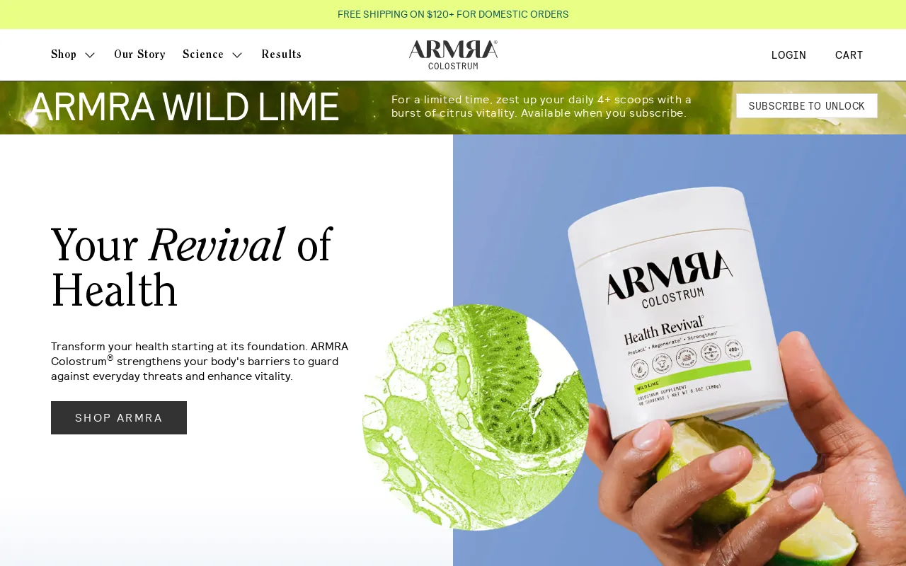 ARMRA screenshot