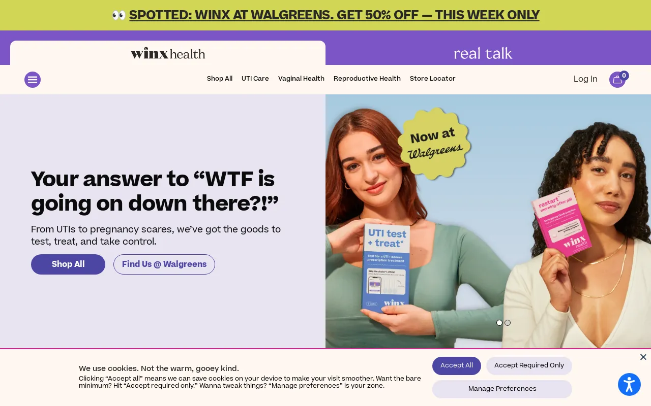 hellowinx.com screenshot