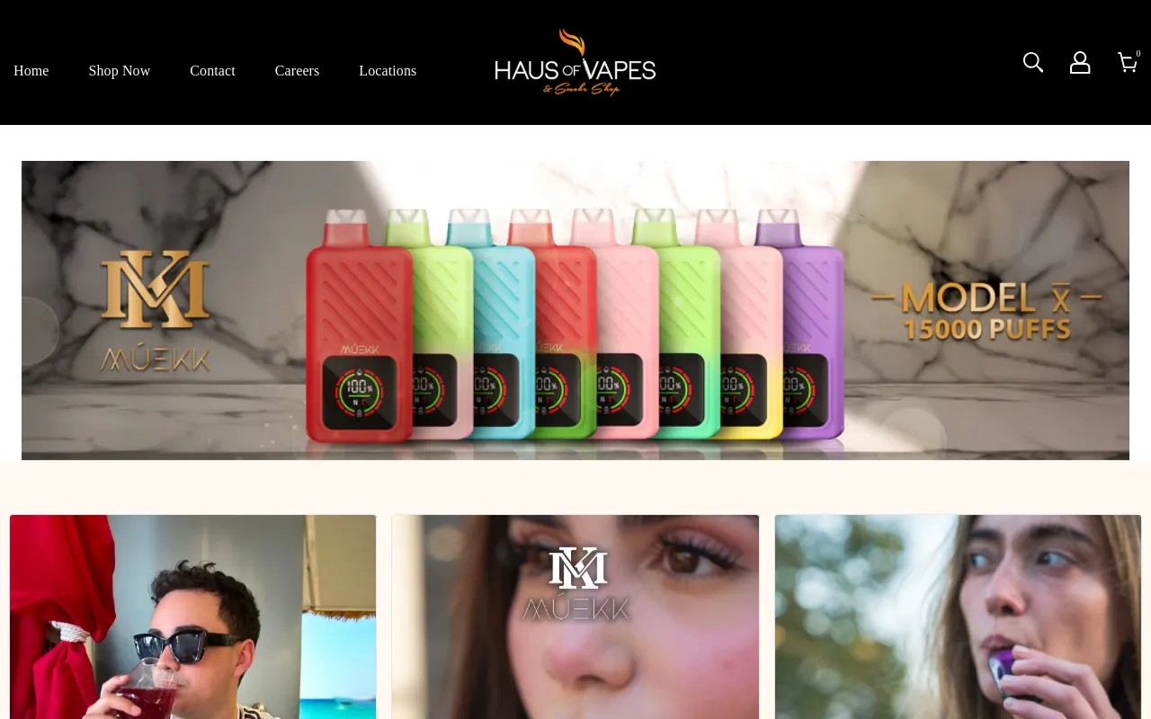 Haus of Vapes screenshot