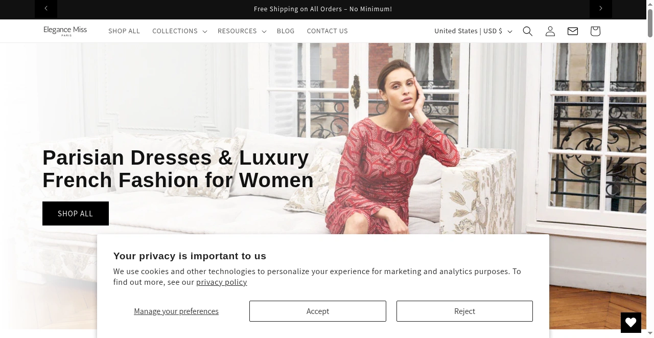 Elegance Miss screenshot