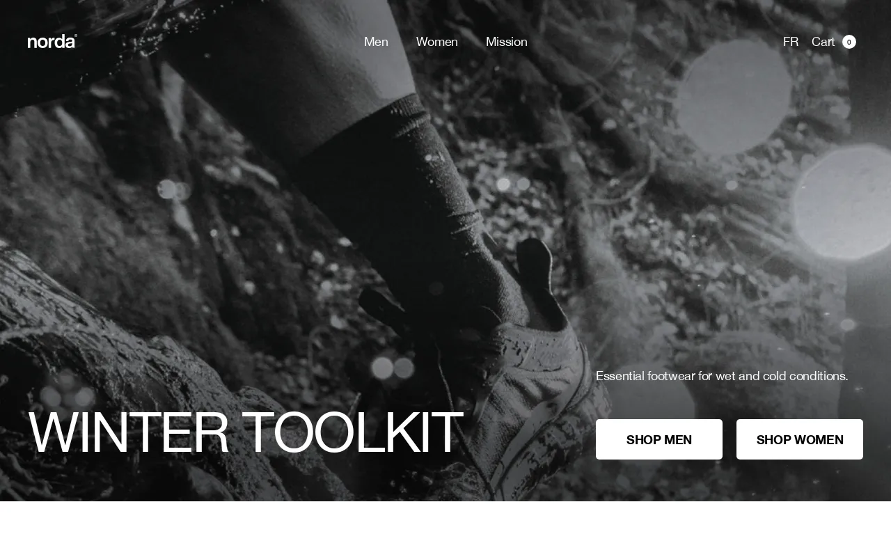 norda run screenshot