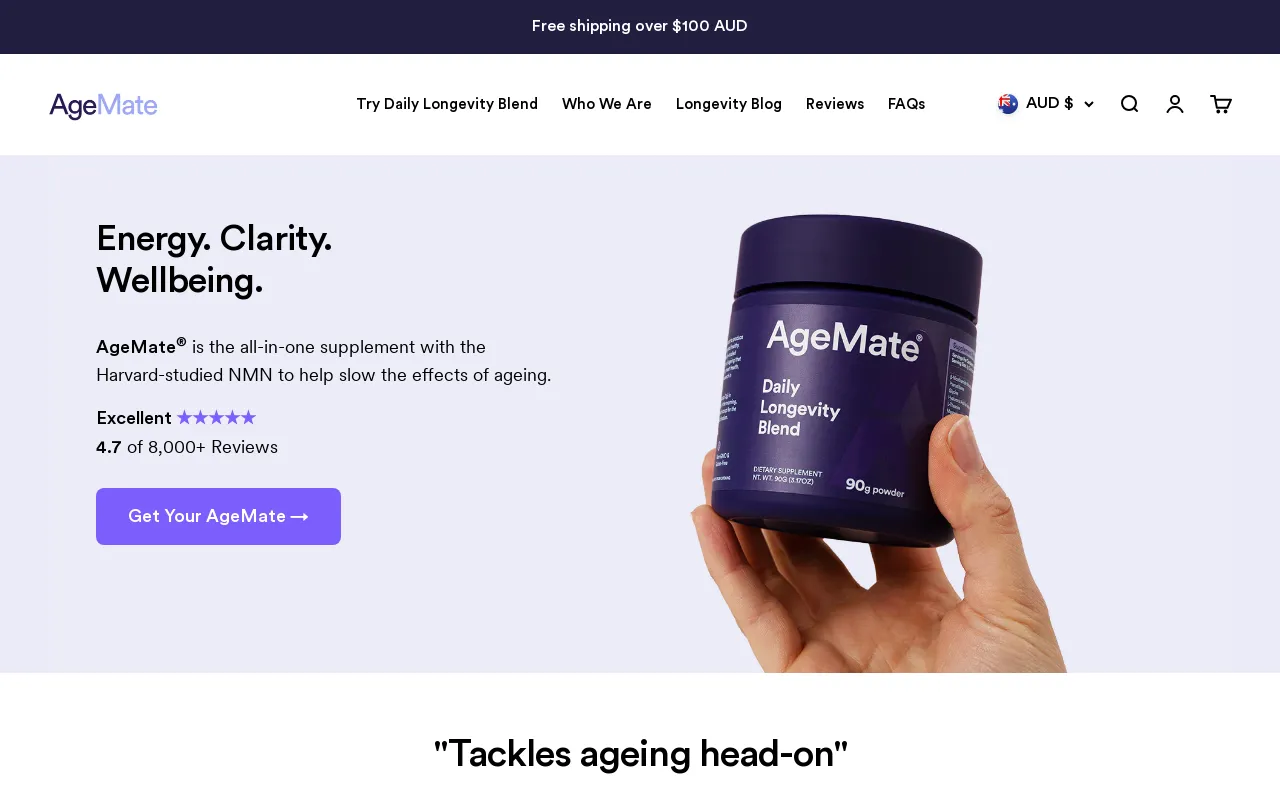 AgeMate screenshot