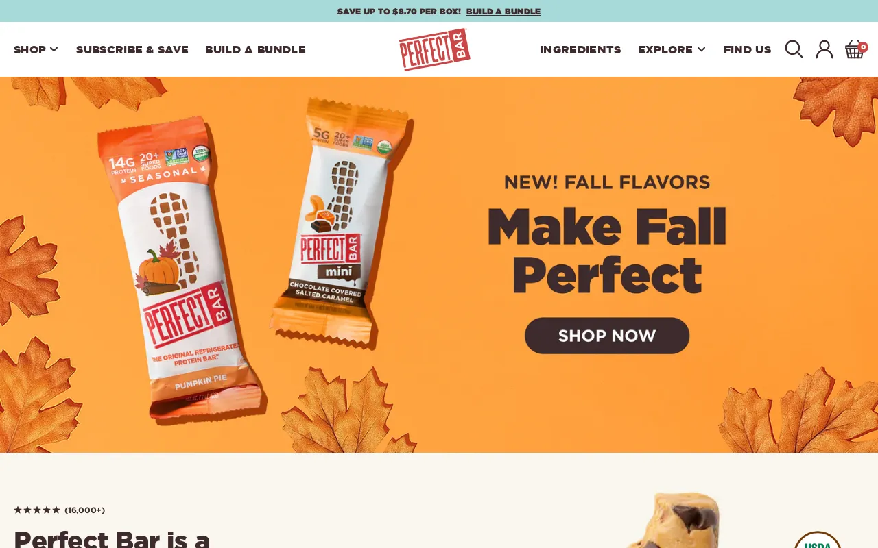 Perfect Snacks screenshot