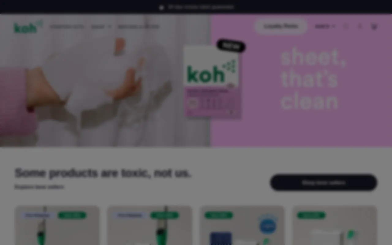 Koh screenshot