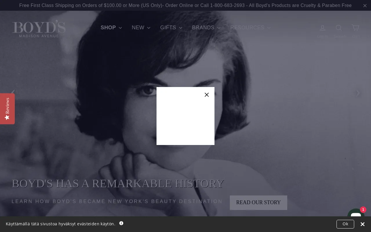 Boyd's Madison Avenue screenshot