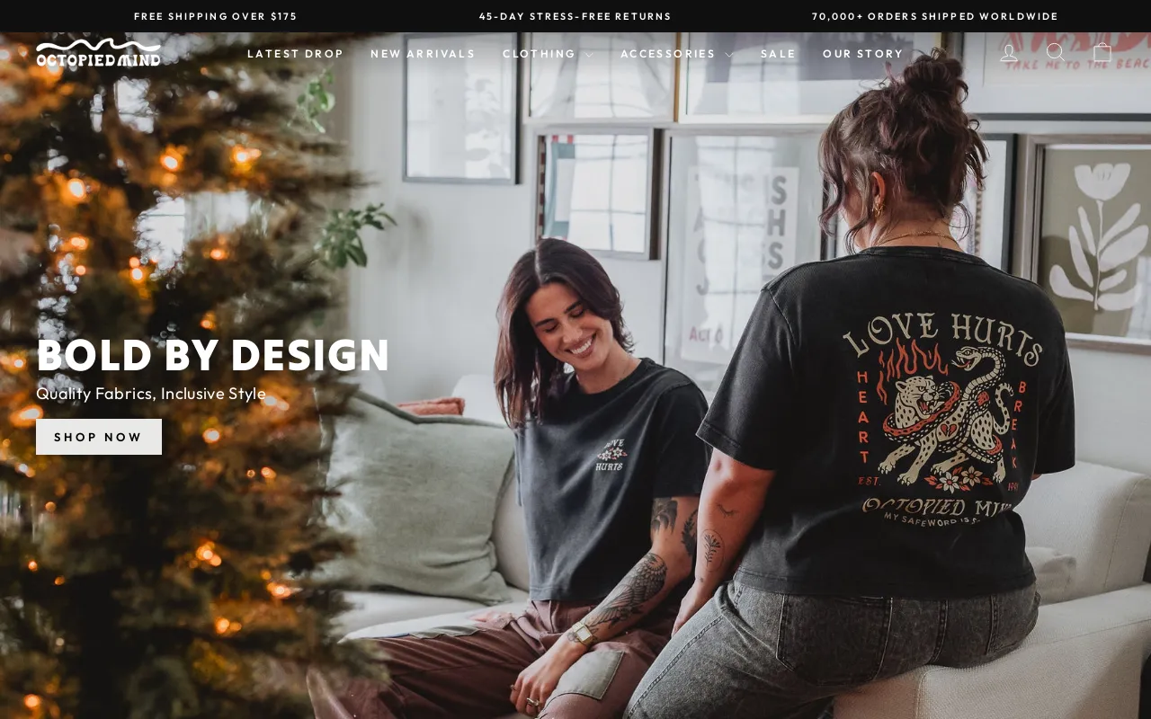 Octopied Mind Inc. screenshot