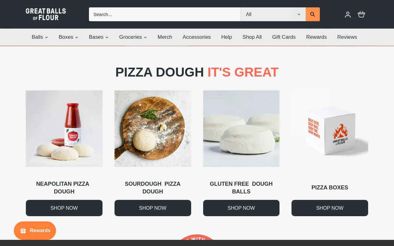 Great Balls of Flour screenshot