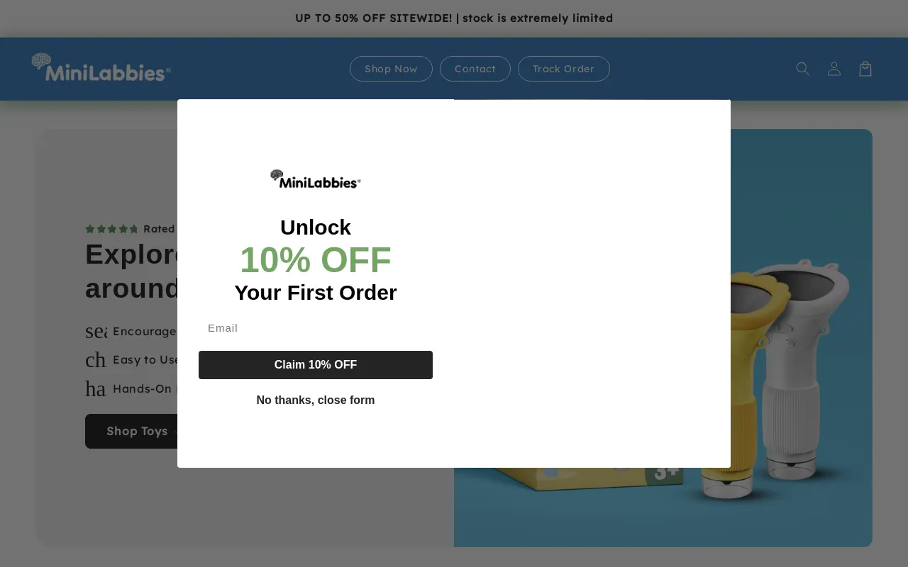MiniLabbies screenshot