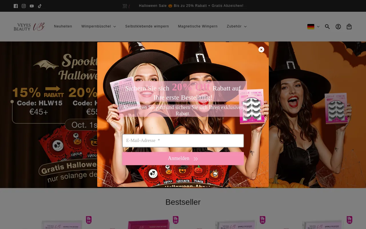 VeyesBeauty screenshot