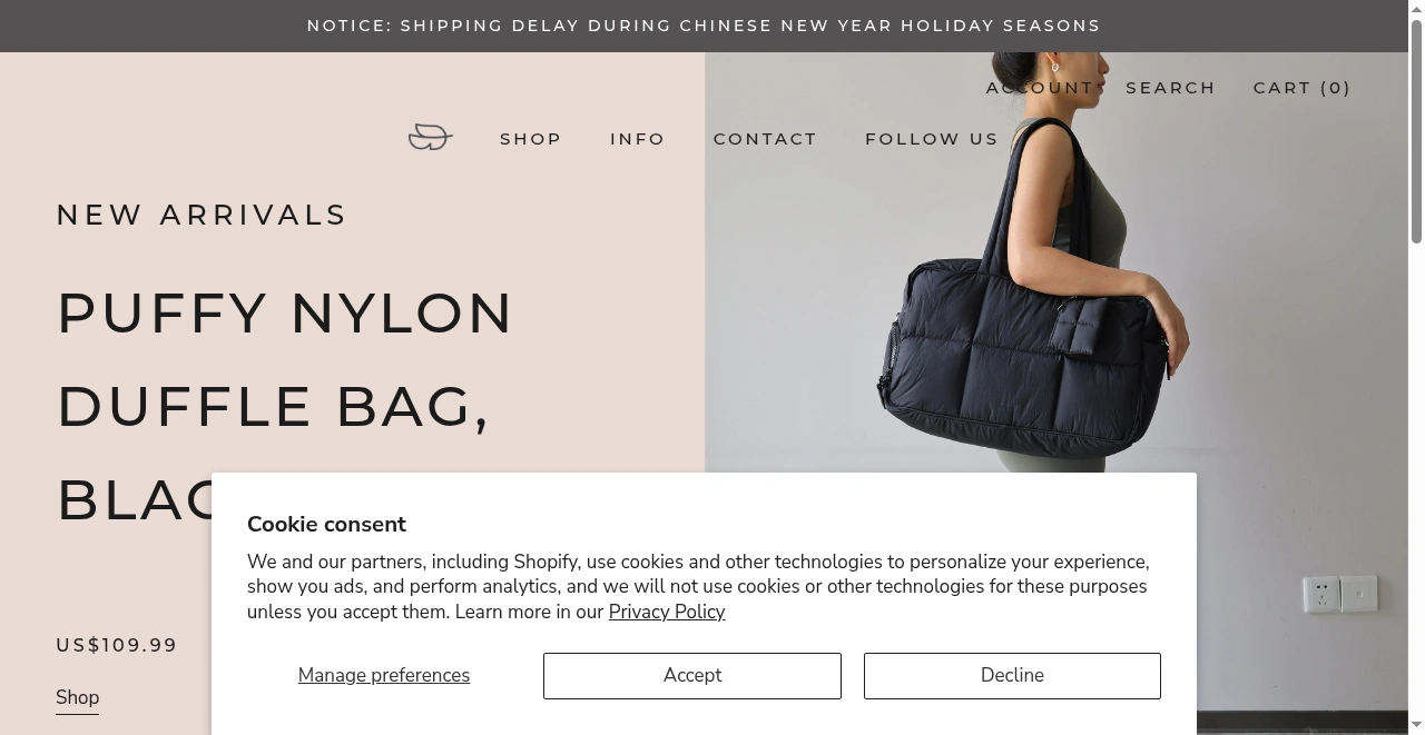 Comfyable screenshot