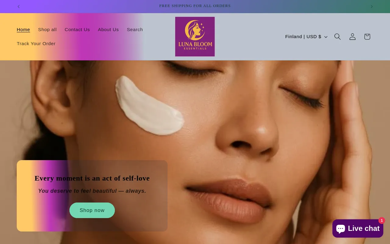 Luna Bloom Essentials screenshot