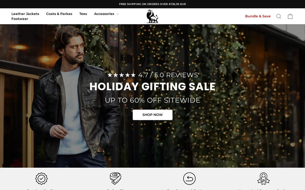 David Outwear screenshot