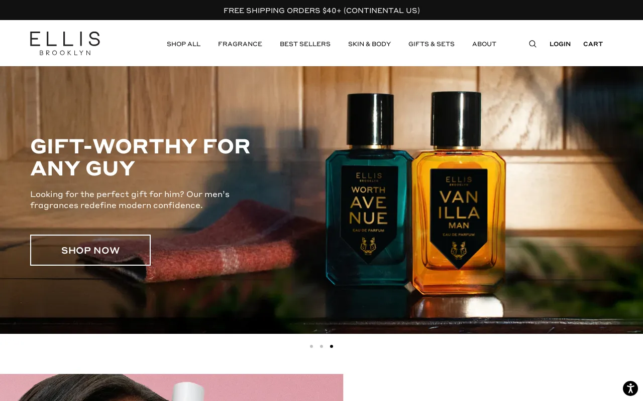 Ellis Brooklyn screenshot