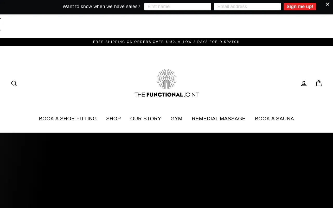 TheFunctionalJoint website screenshot