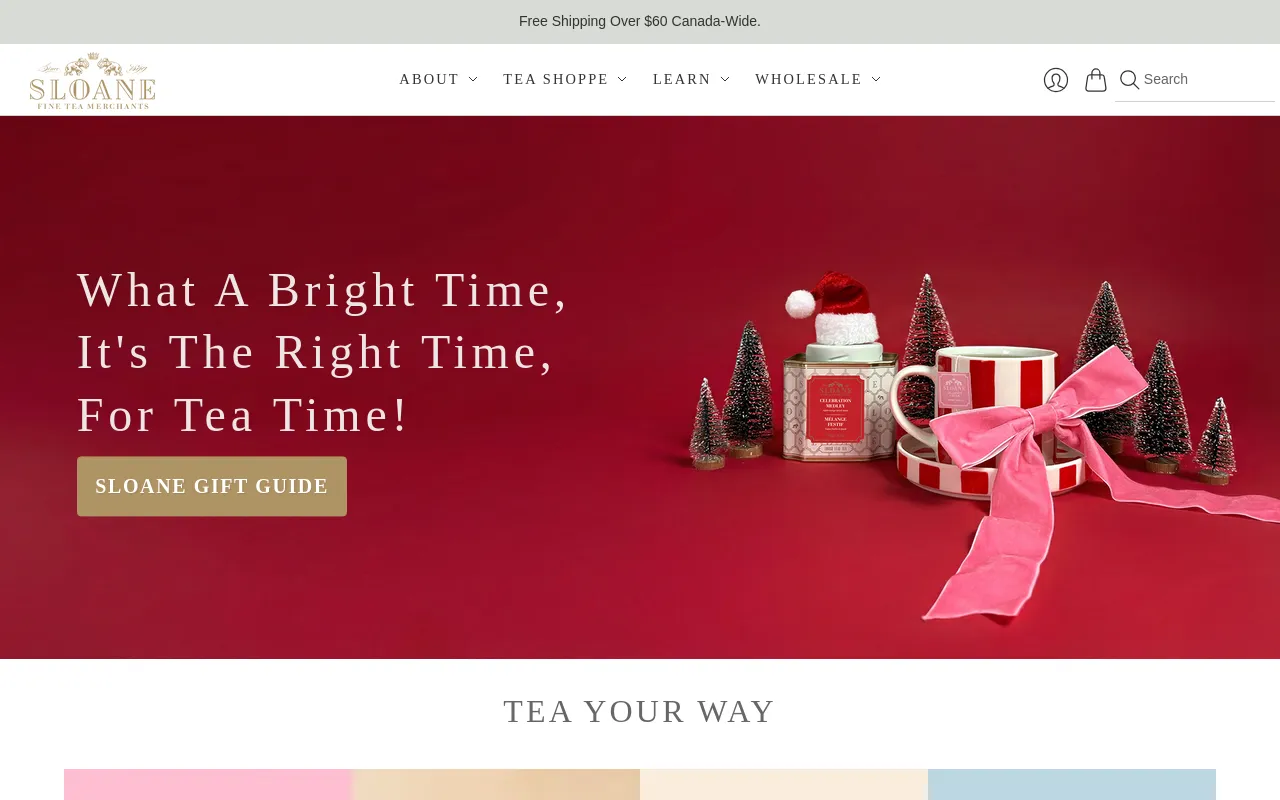 Sloane Tea screenshot