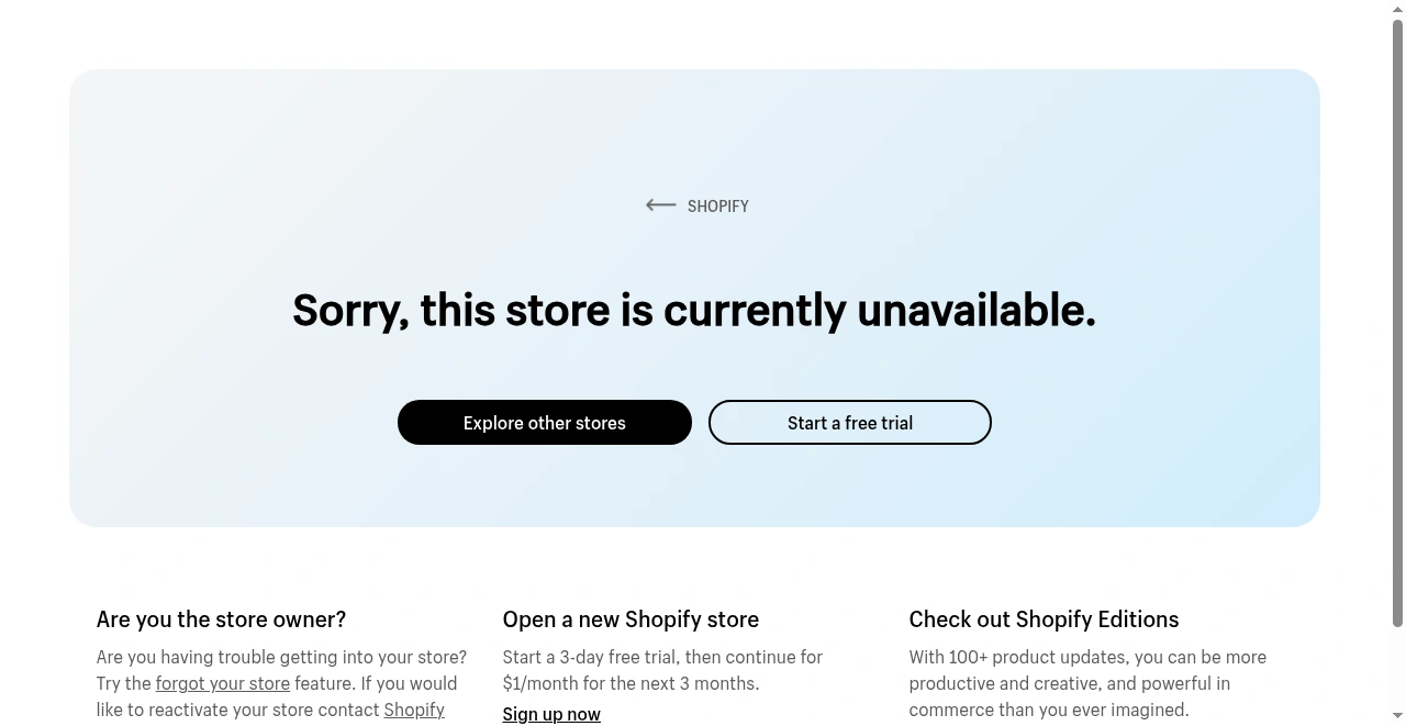 FOSSIBOTSHOP website screenshot