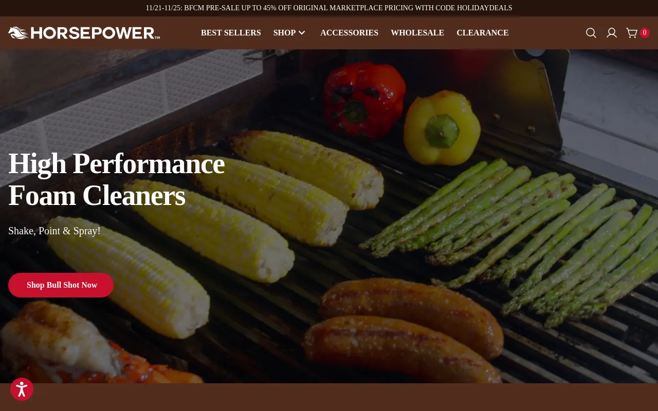 Horsepower screenshot