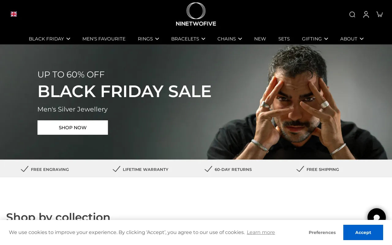 NineTwoFive screenshot