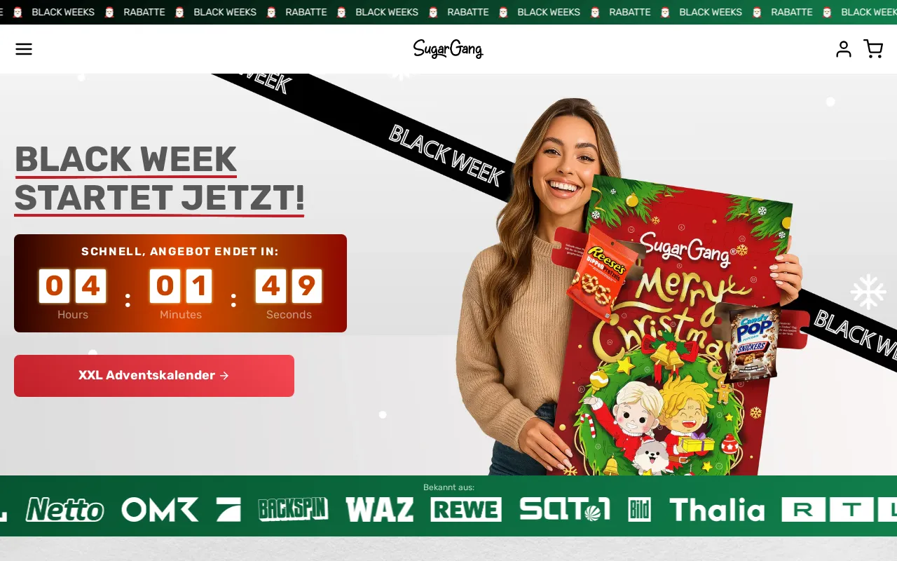 SugarGang screenshot