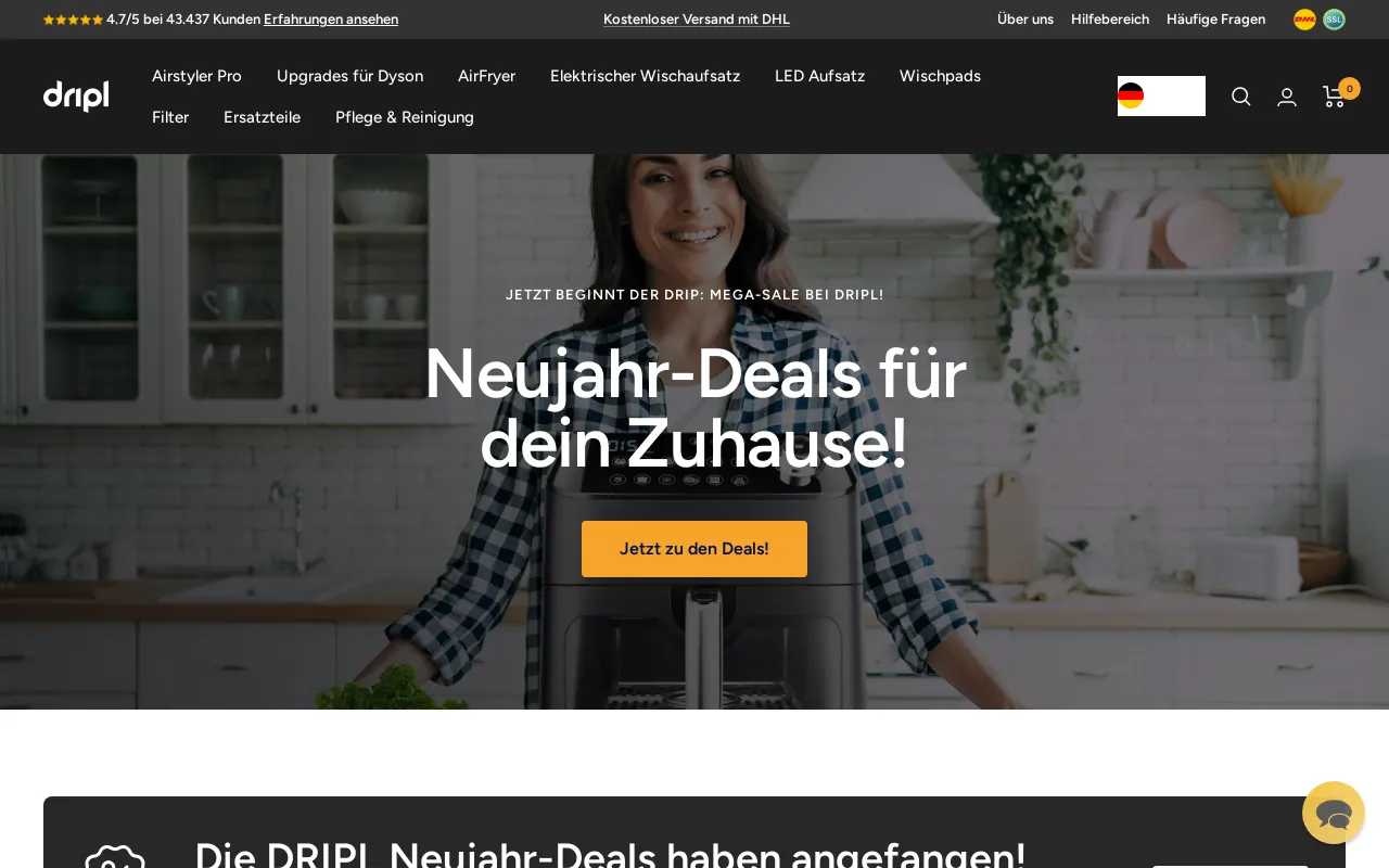 Dripl Home screenshot