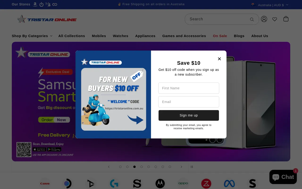 Tristar Online screenshot