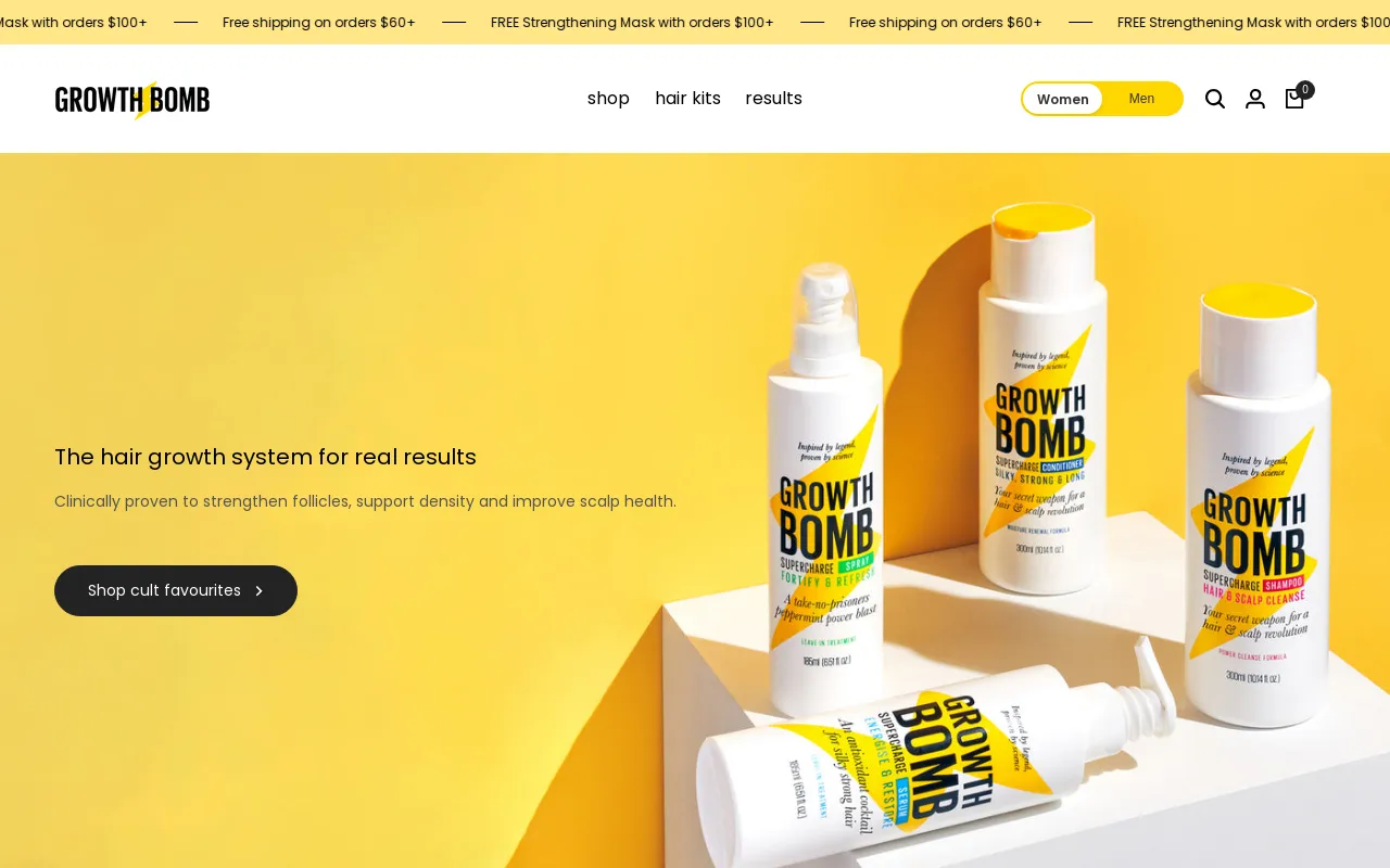 Growth Bomb screenshot