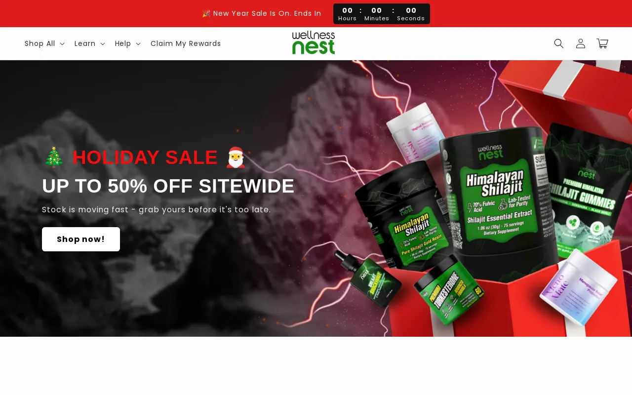 Wellness Nest screenshot