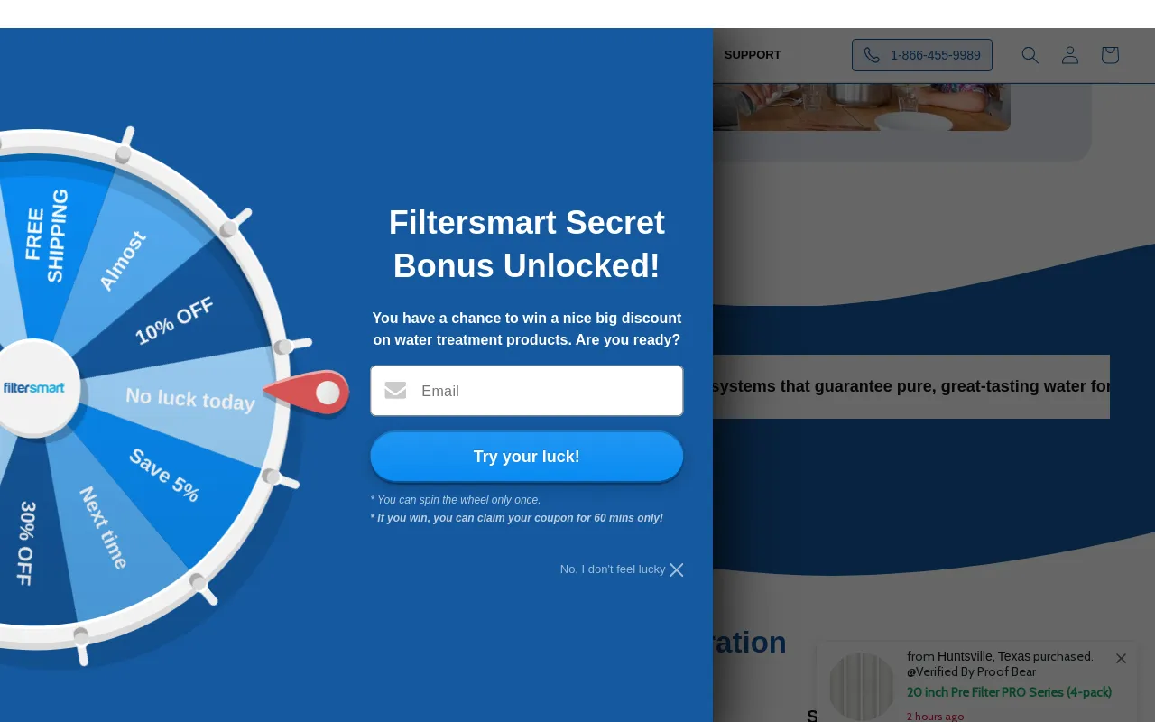 Filtersmart screenshot