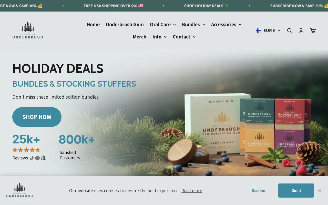 Nathan & Sons screenshot