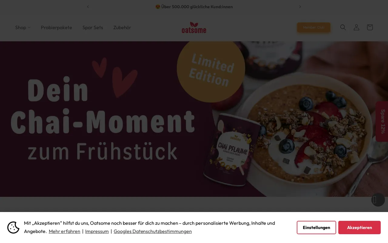 Oatsome GmbH screenshot