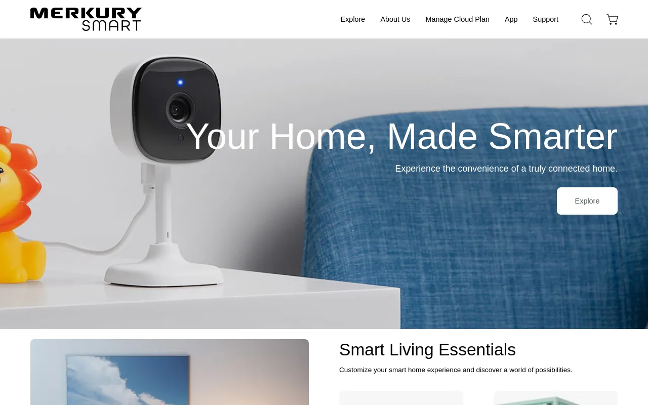 Merkury Smart screenshot