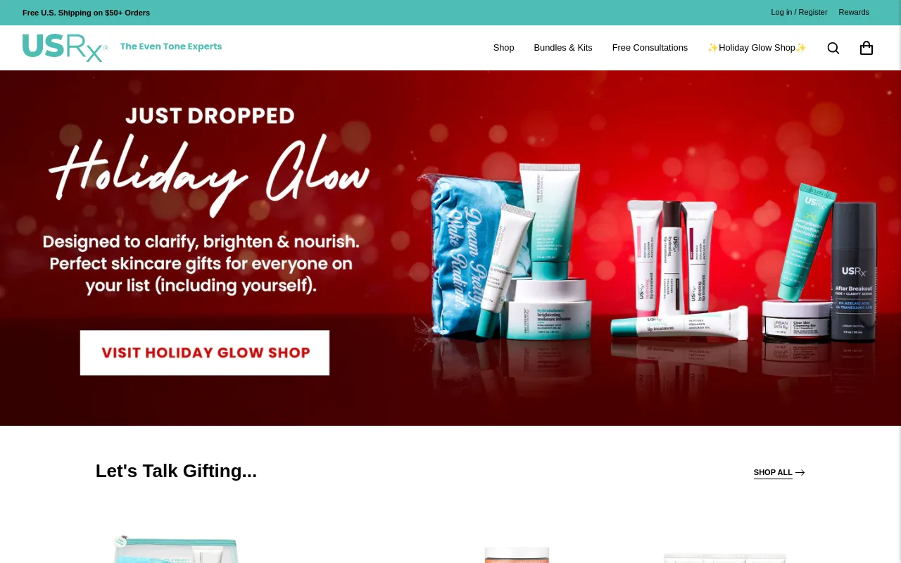 Urban Skin Rx® screenshot