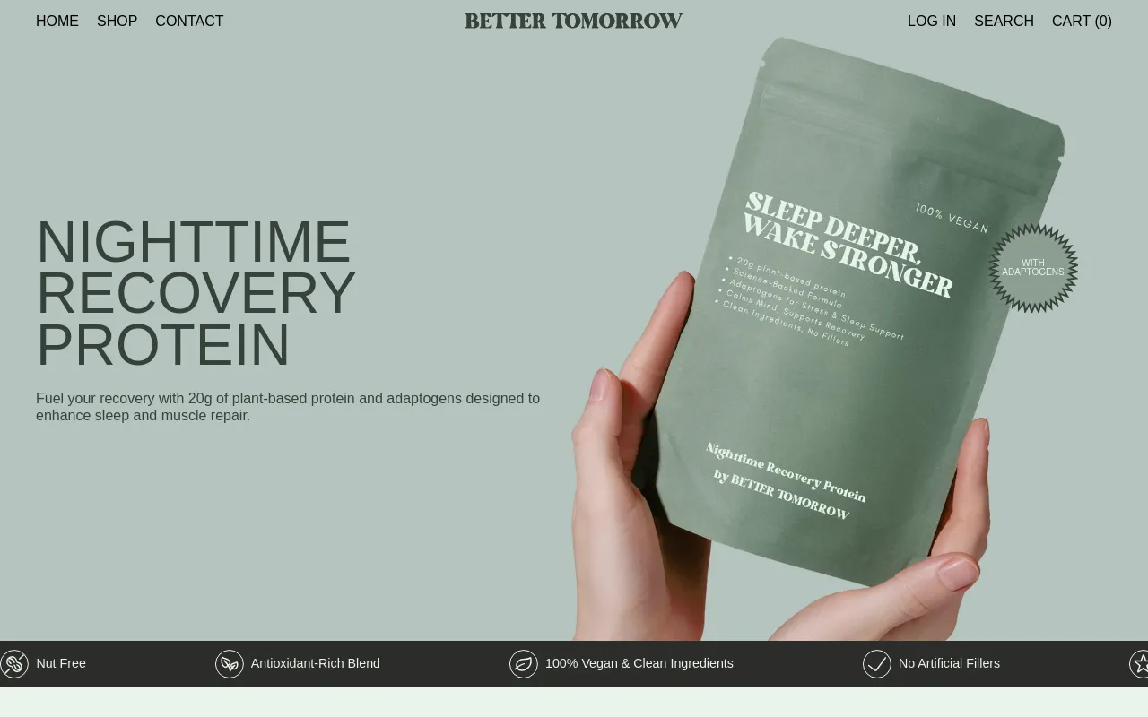 Better Tomorrow screenshot