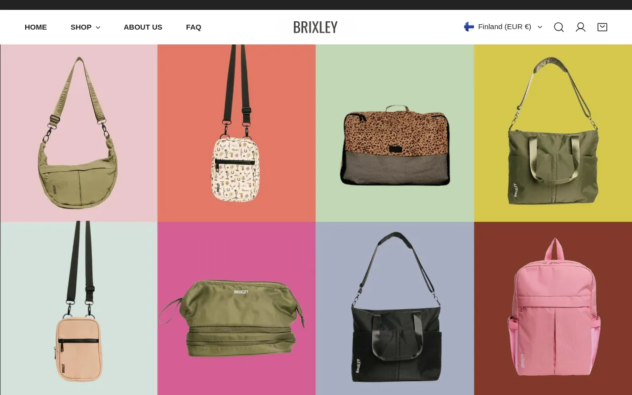 Brixley Bags screenshot
