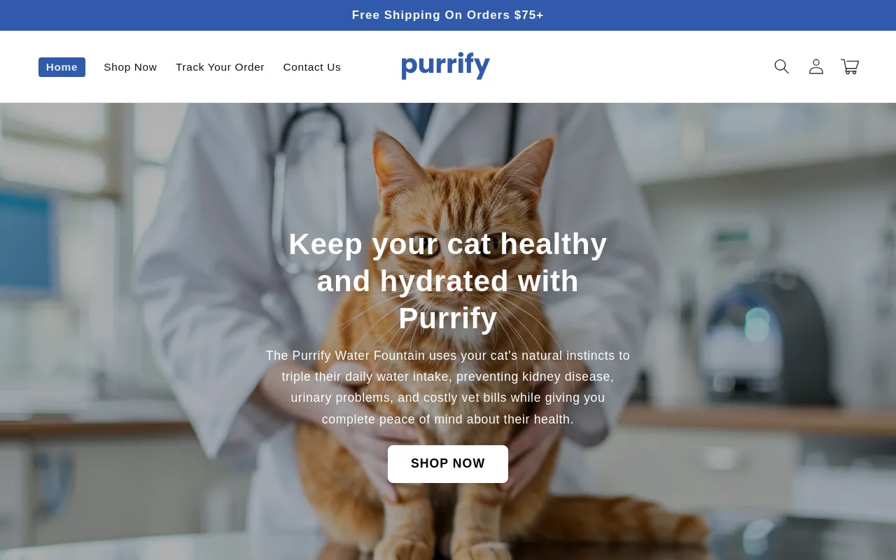 Purrify screenshot