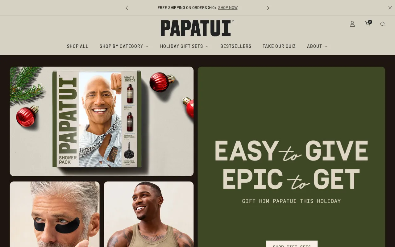 PAPATUI screenshot